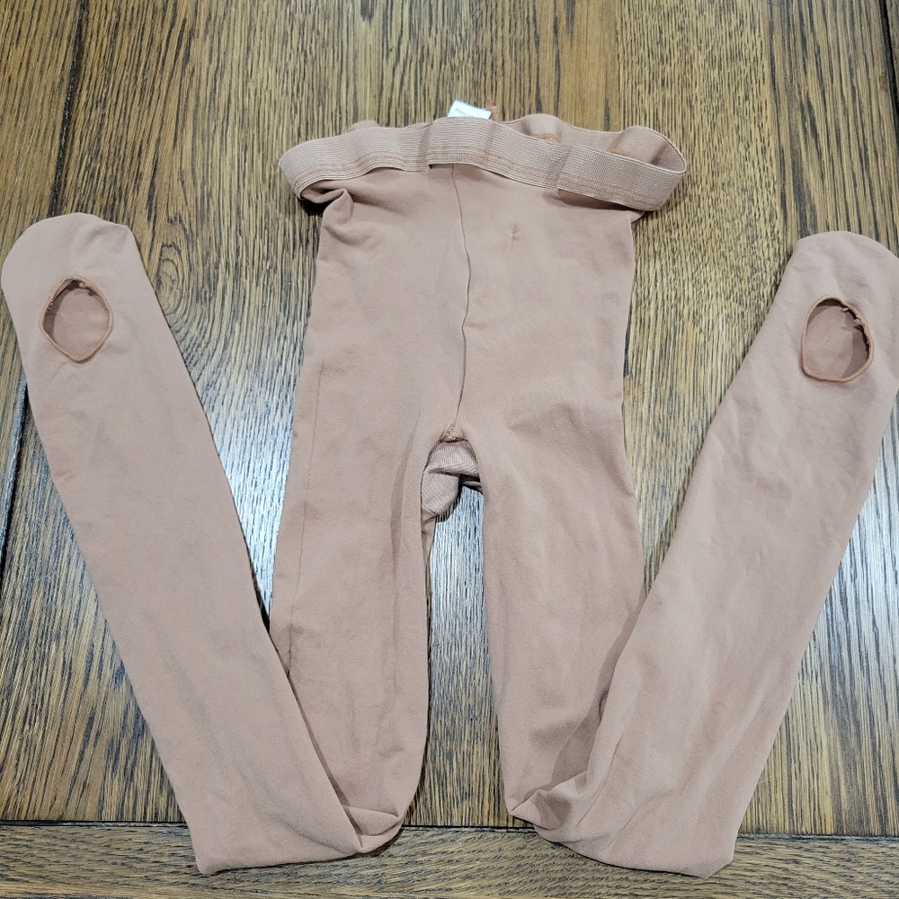 Balera Suntan Adult Medium Conversion Dance Tights